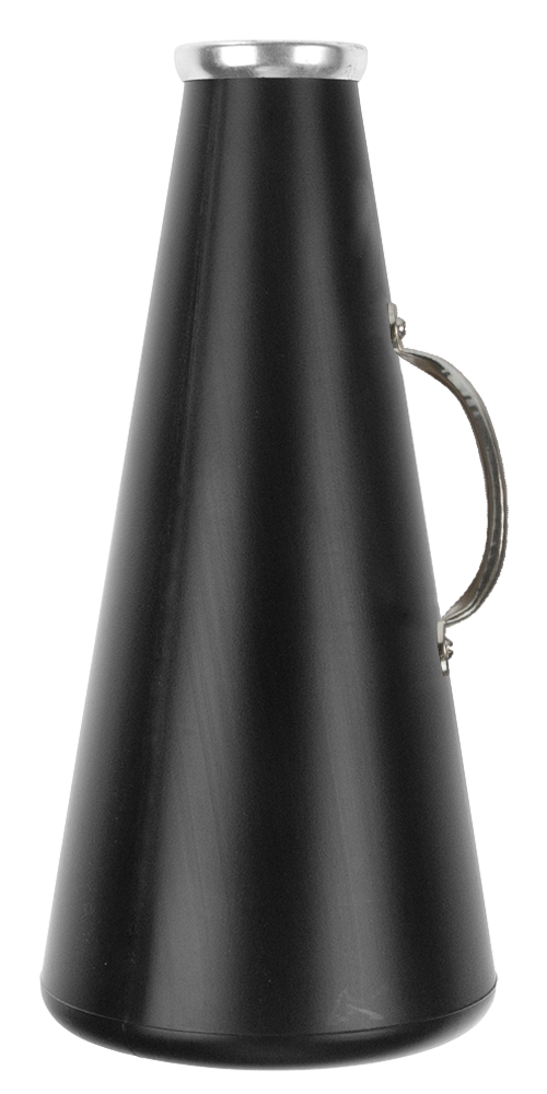 13 Inch Riveted Megaphone
