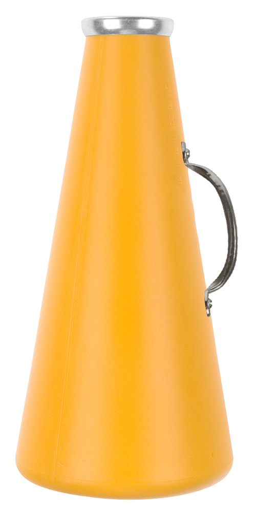 13 Inch Riveted Megaphone