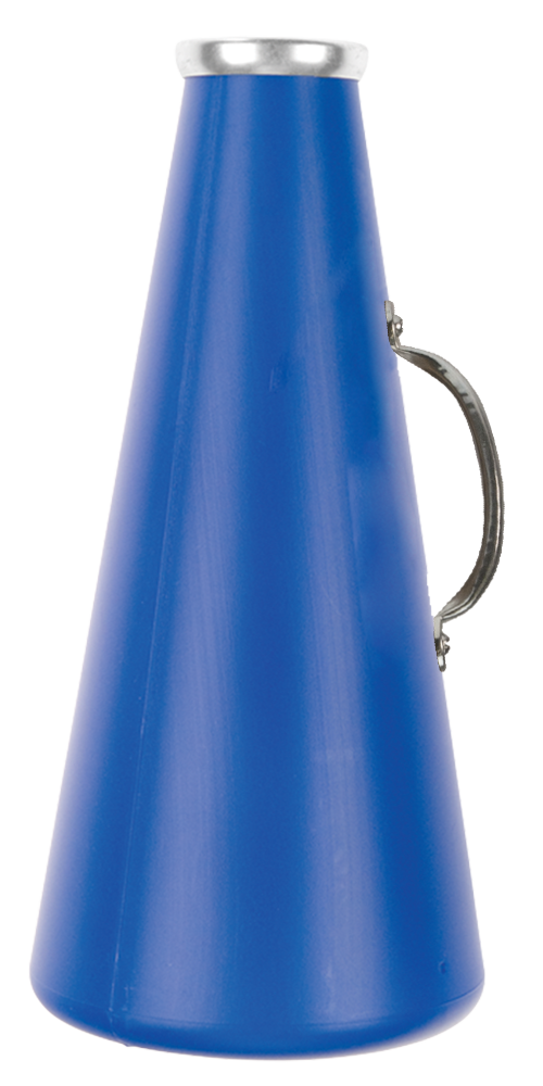 13 Inch Riveted Megaphone
