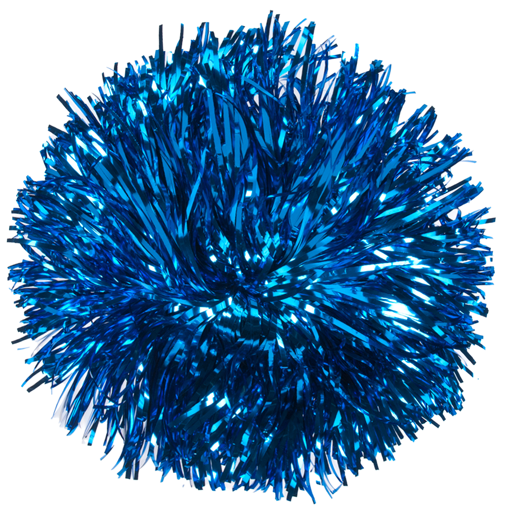 Classic Metallic Shaker Poms