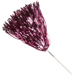 Metallic Rooter Pom - 500 streamers