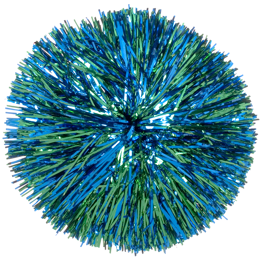 Classic Metallic Shaker Poms