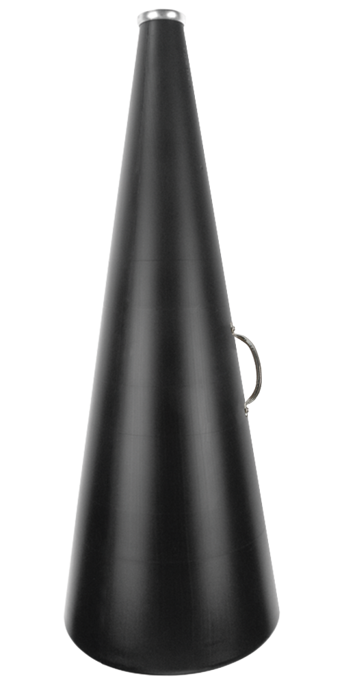 19" Plastic Cheer Megaphone