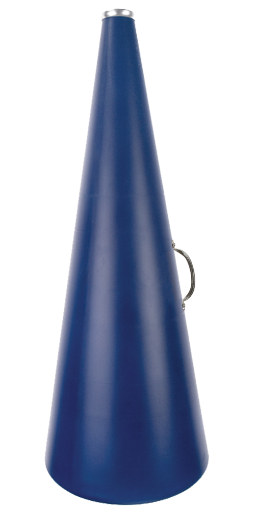 19" Plastic Cheer Megaphone