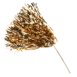 Metallic Rooter Pom - 500 streamers