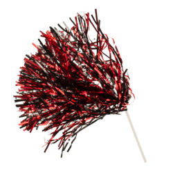 Metallic Rooter Pom - 500 streamers