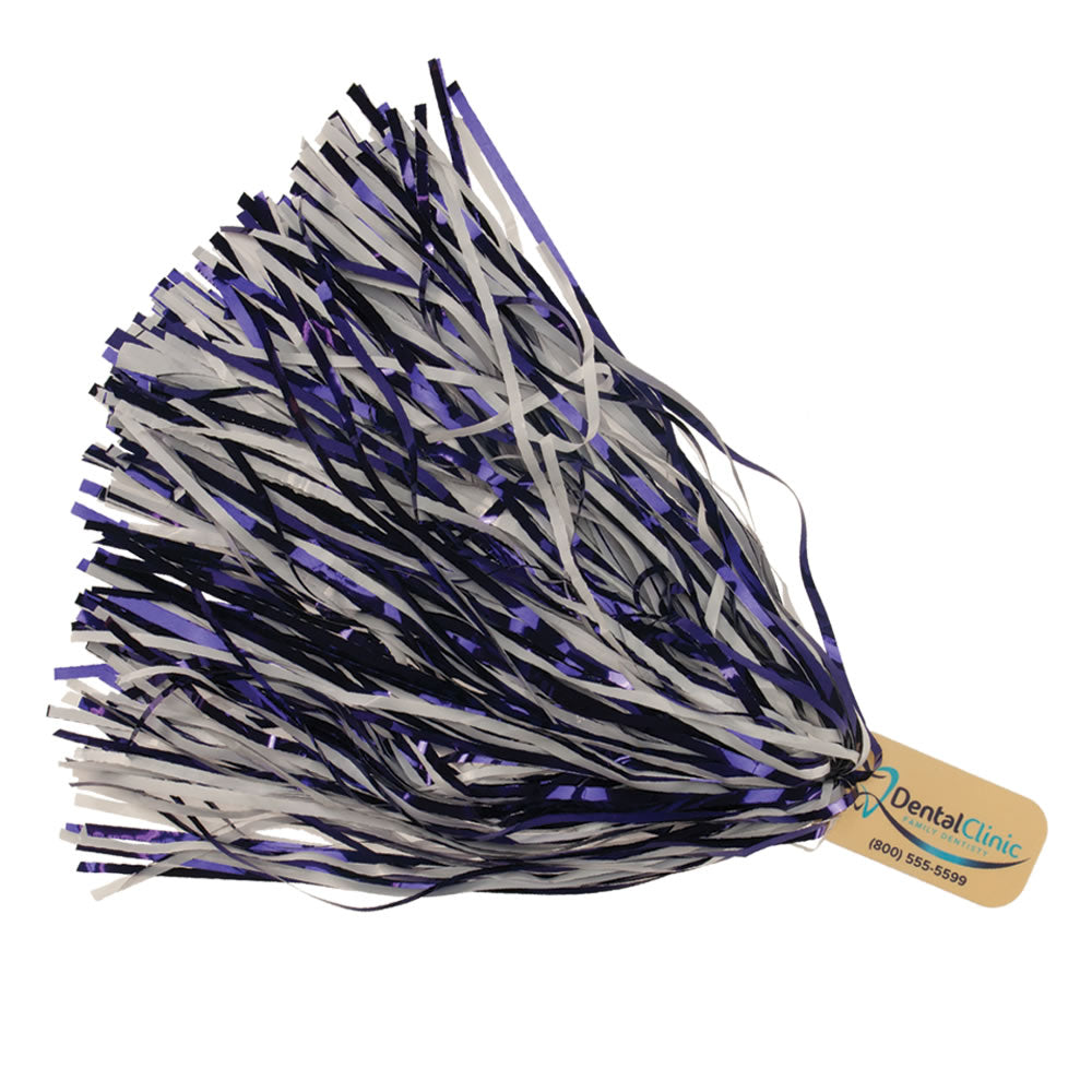 Glitter Rooter Pom - 500 streamers