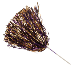 Metallic Rooter Pom - 500 streamers