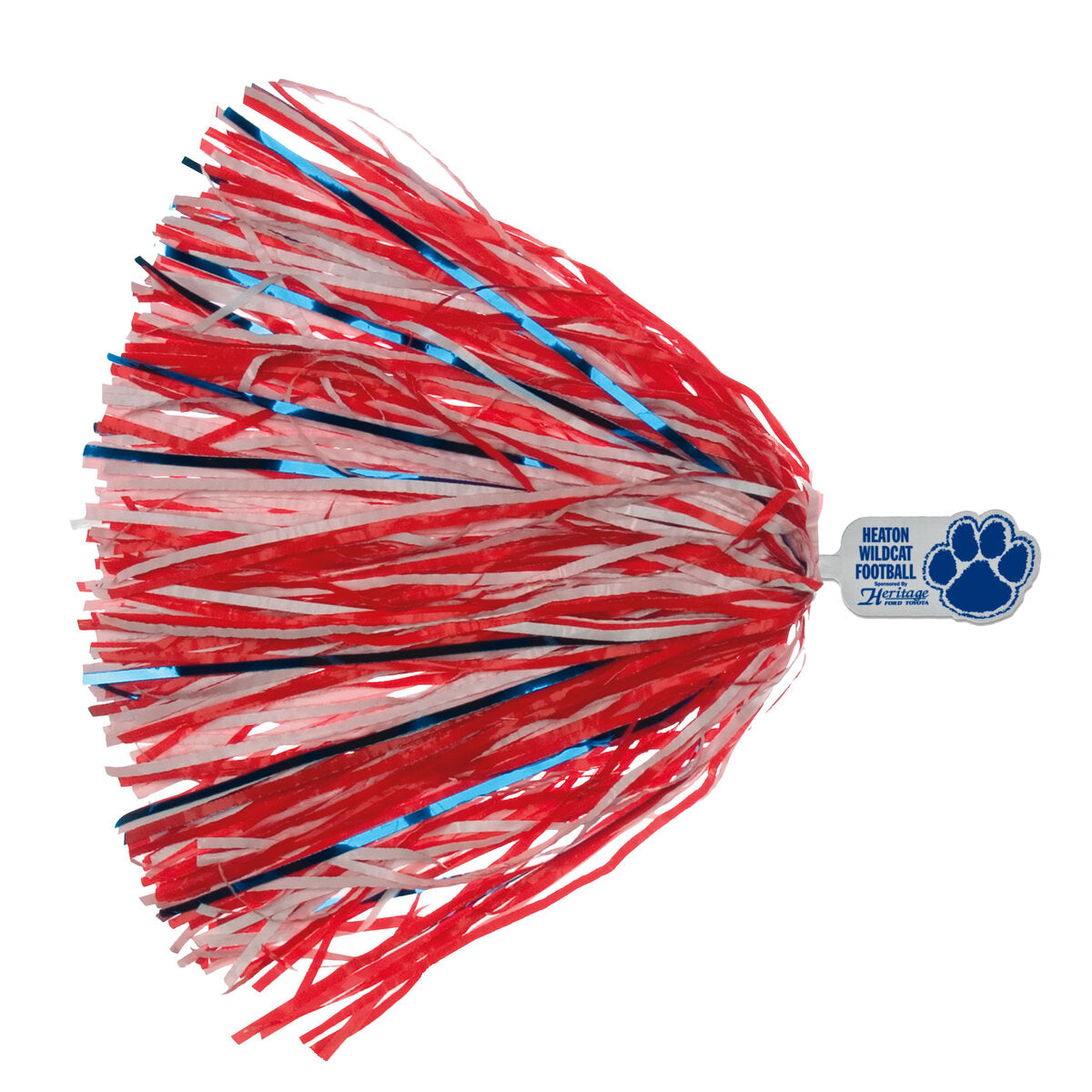 Glitter Rooter Pom - 500 streamers