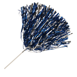Metallic Rooter Pom - 500 streamers
