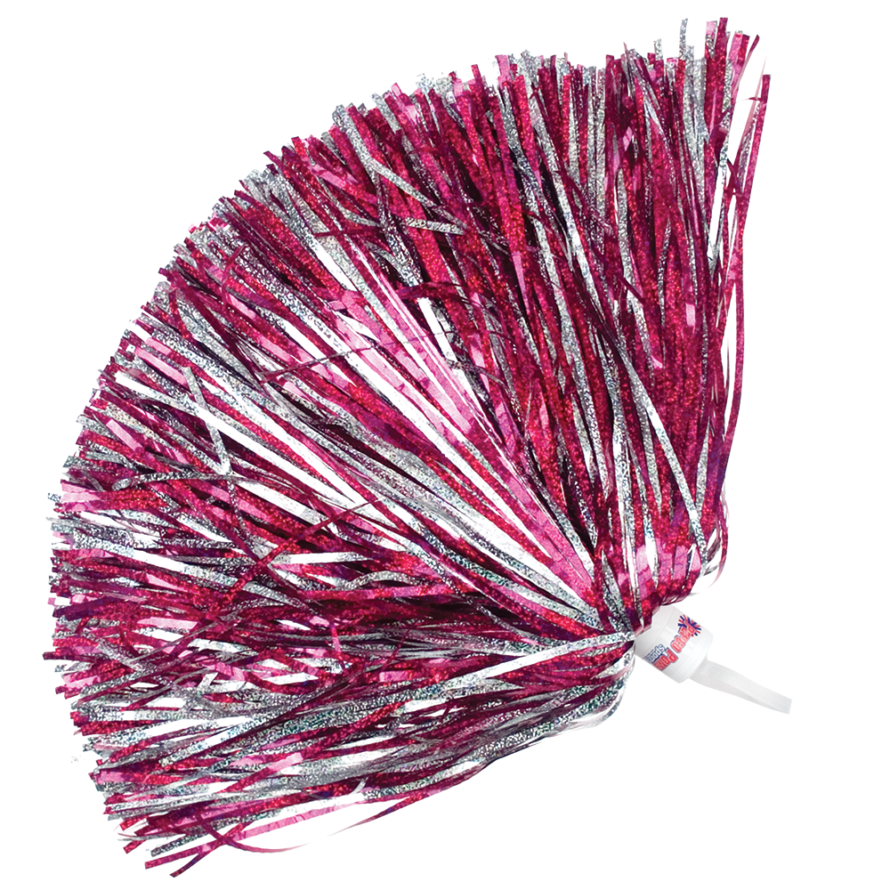 Classic Holographic Shaker Poms