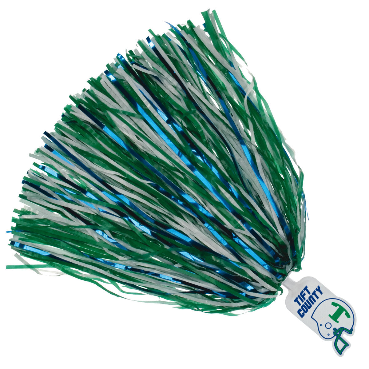 Glitter Rooter Pom - 500 streamers