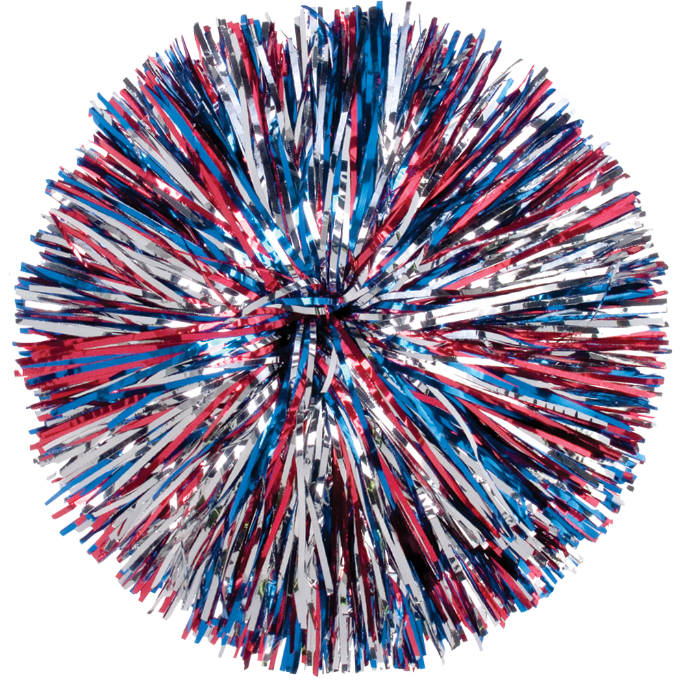 Classic Metallic Shaker Poms
