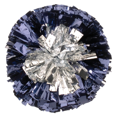 Custom Metallic Adult Show Pom - Target Style