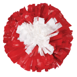 Custom Plastic Junior Show Pom - Target Style