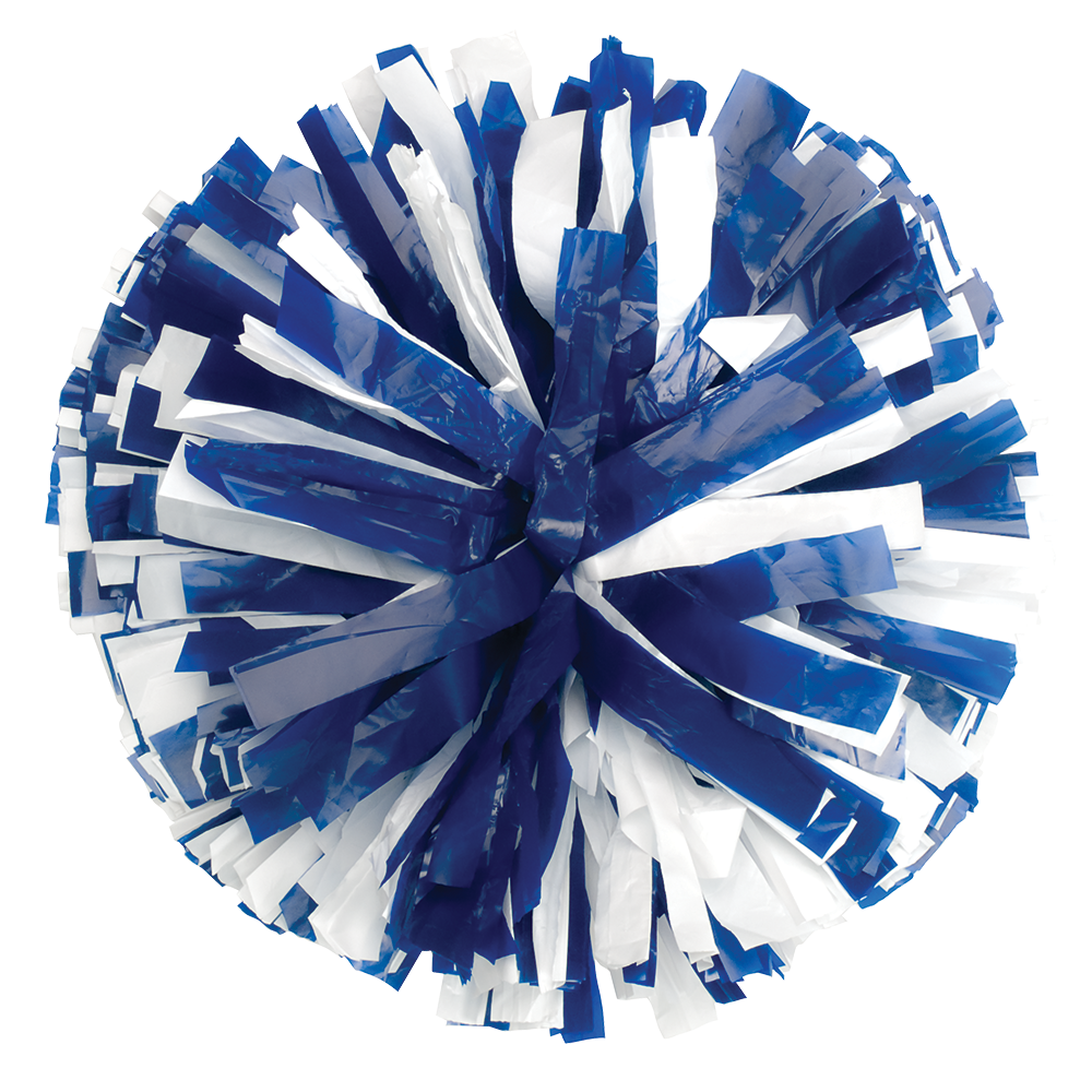 Custom Plastic Lite Pom - 2 Color
