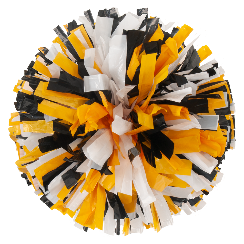 Custom Plastic Lite Pom - 3 Color