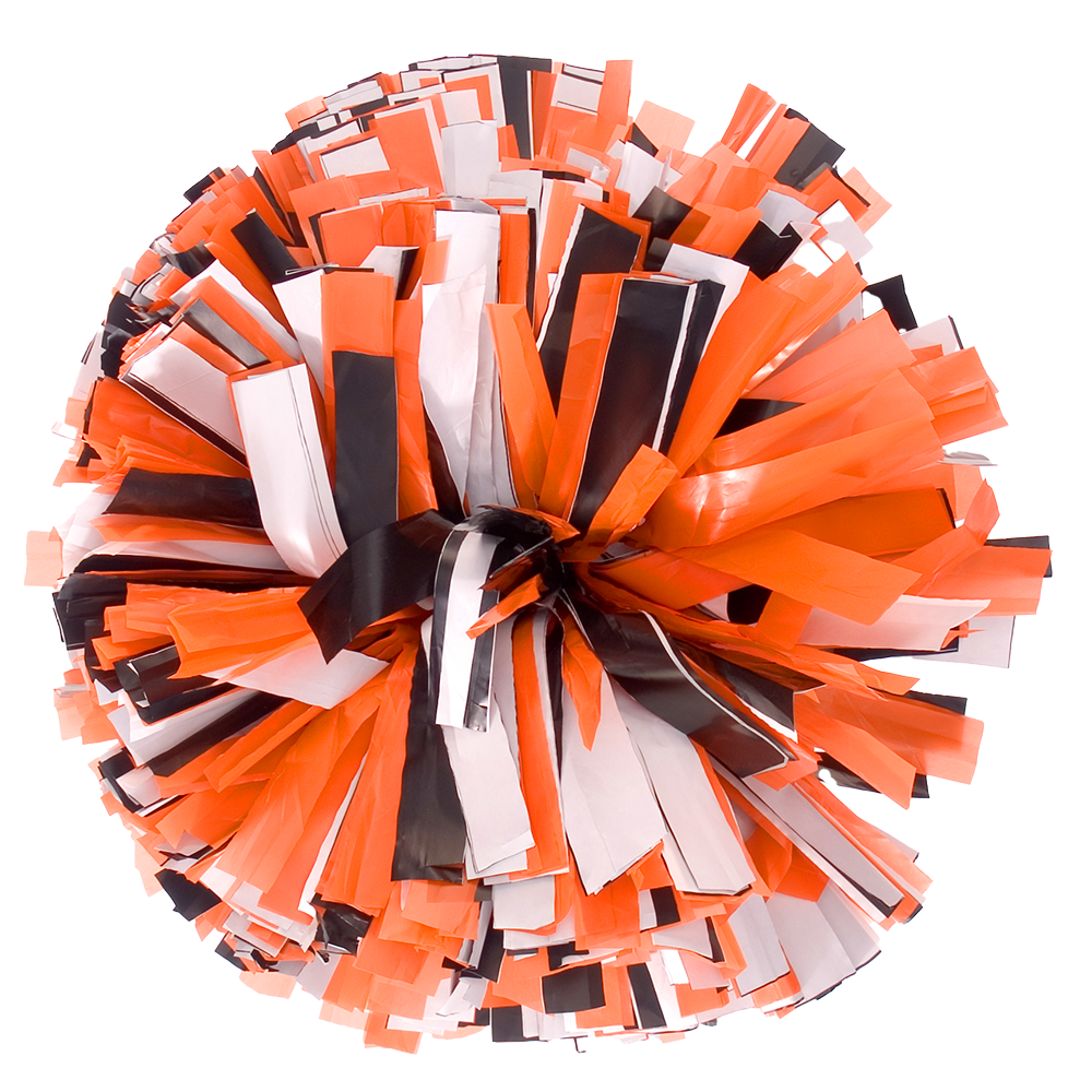 Custom Plastic Junior Show Pom - 3 Color
