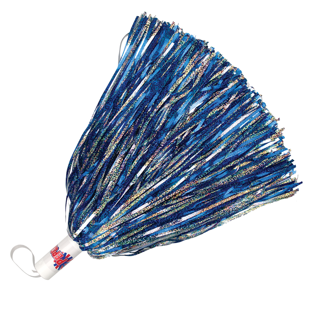 Classic Holographic Shaker Poms