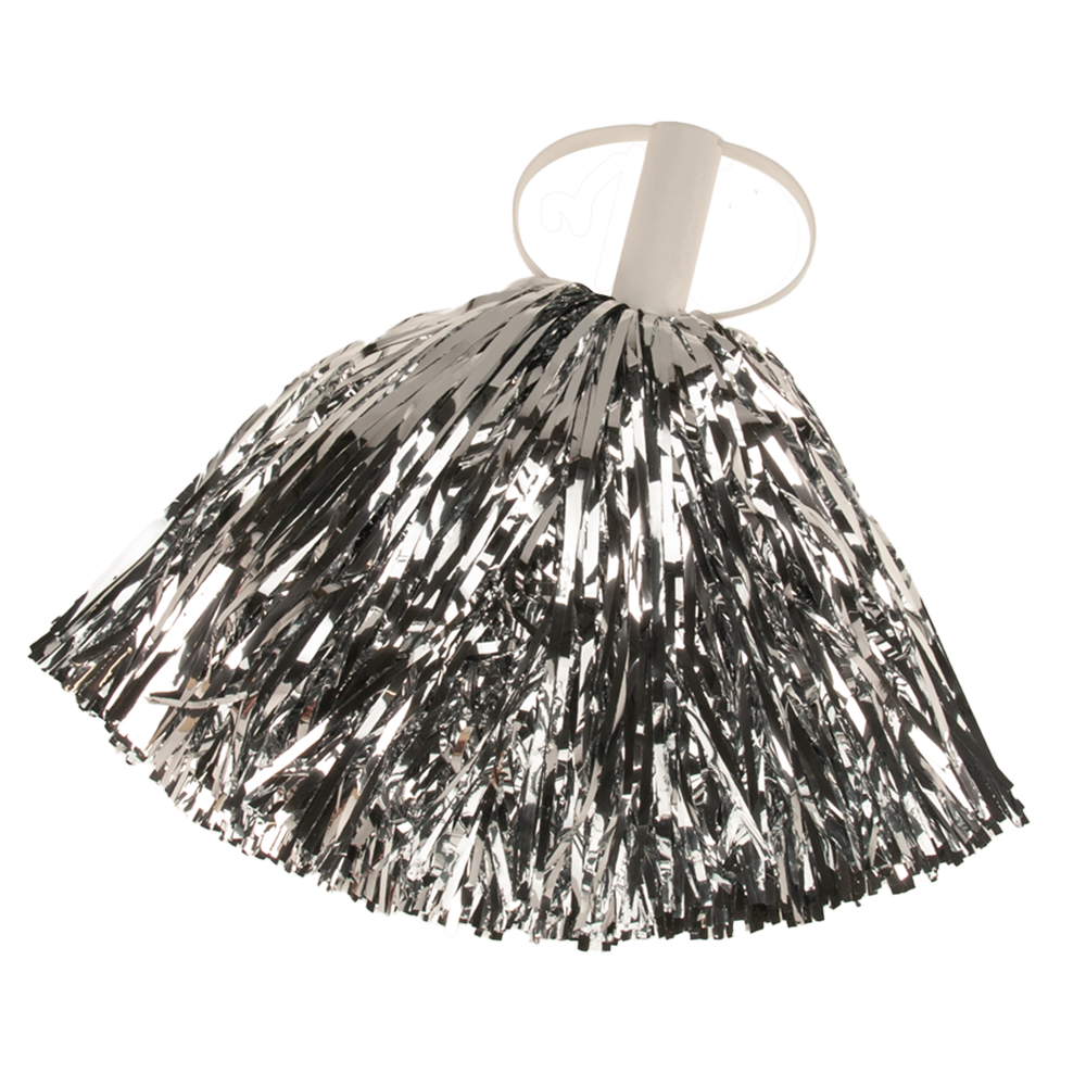 Classic Metallic Shaker Poms