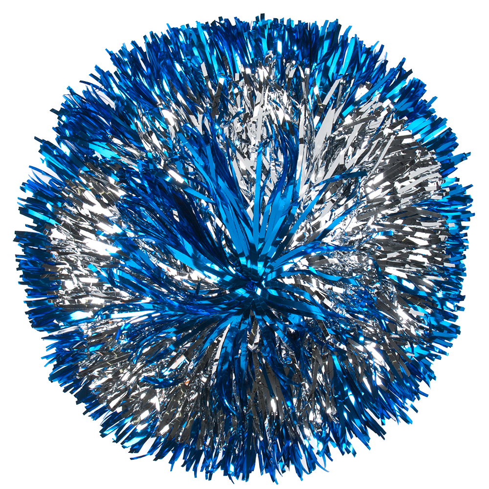 Classic Metallic Shaker Poms