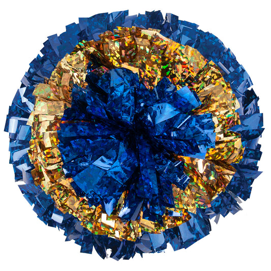 Holographic Pom Bullseye two colors