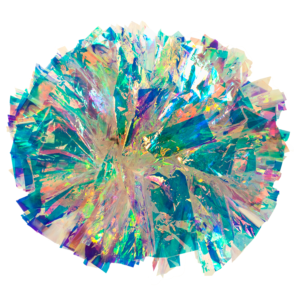 Laser Wide Adult Show Pom