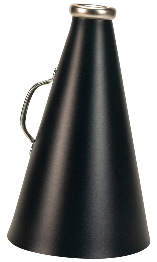 12 Inch Riveted Megaphone
