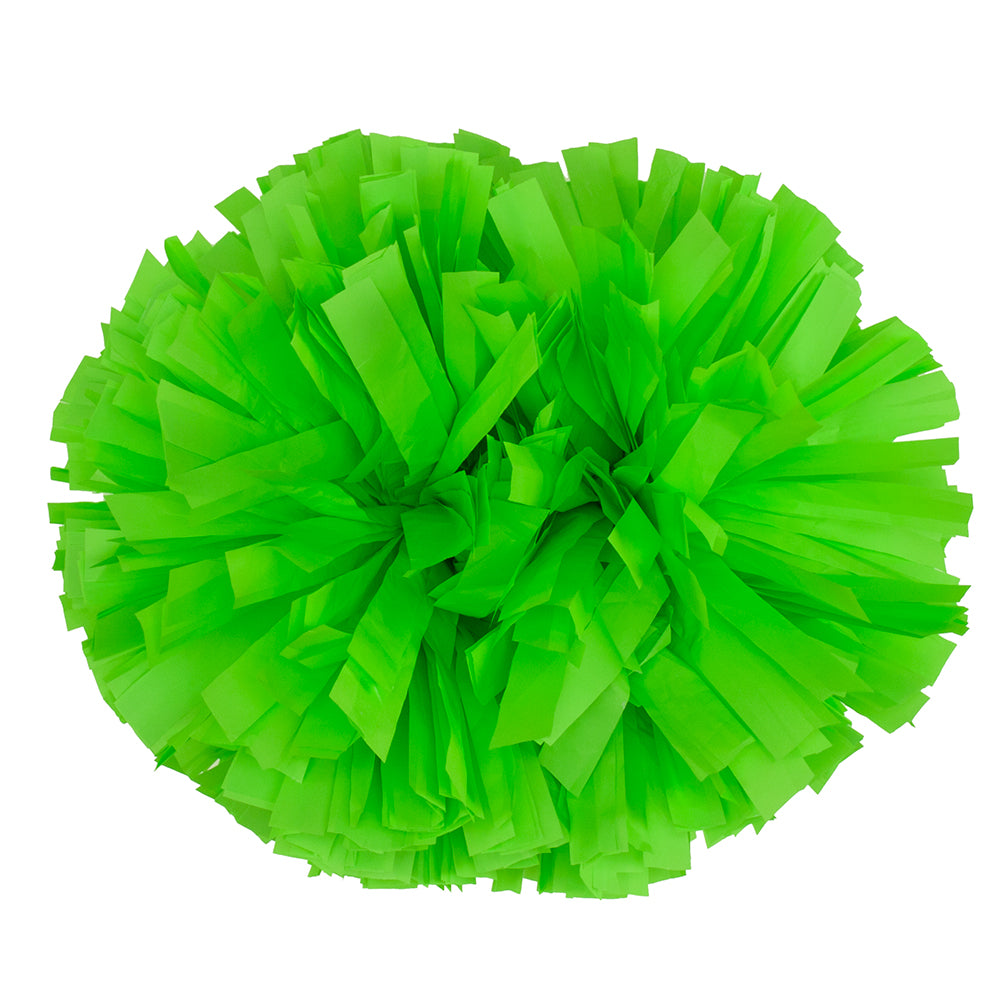 Neon Fluorescent Adult Poms - 1 Color