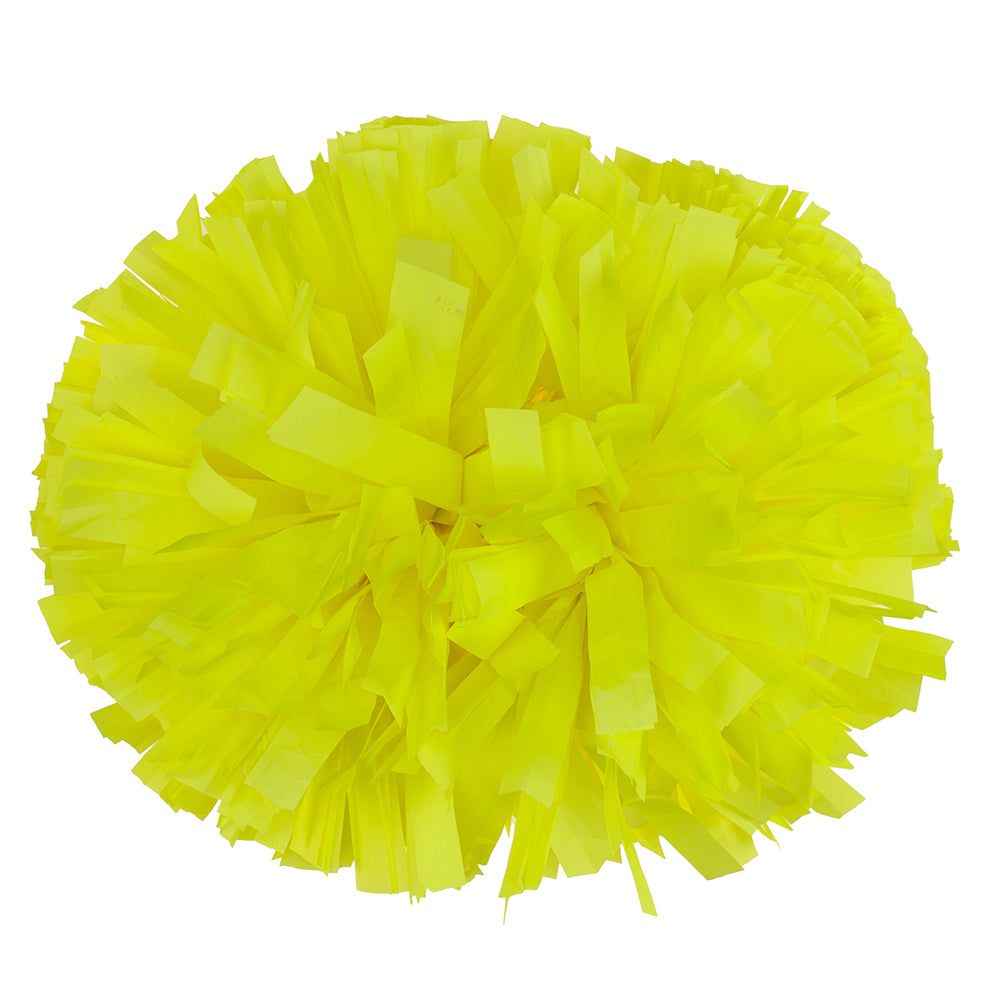 Neon Fluorescent Yellow Poms Ball- 1 Color