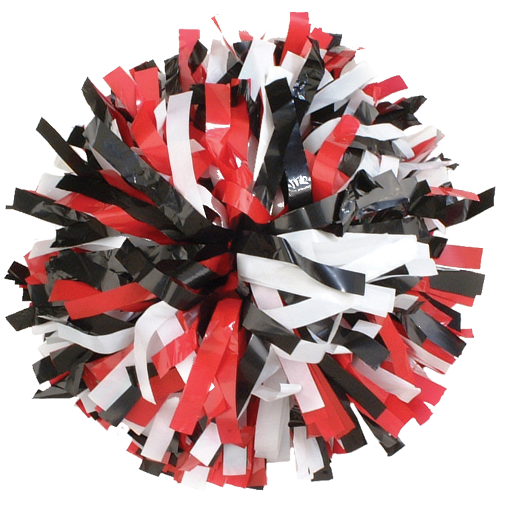 Plastic Pom Ball Three Color