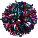 Three Color Metallic Pom Balls