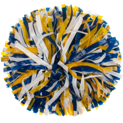 Custom Wet-Look Show Pom Ball- 3 Color