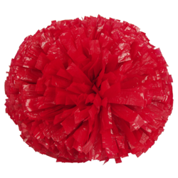 Custom Wet-Look Show Pom Ball- 1 Color