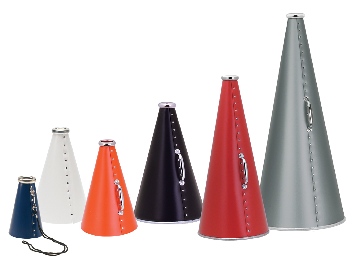 Riveted Megaphones – MegaphoneandPomSupplies.com