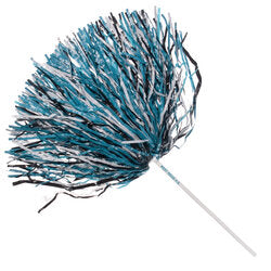 750 count Plastic Rooter Pom - three color