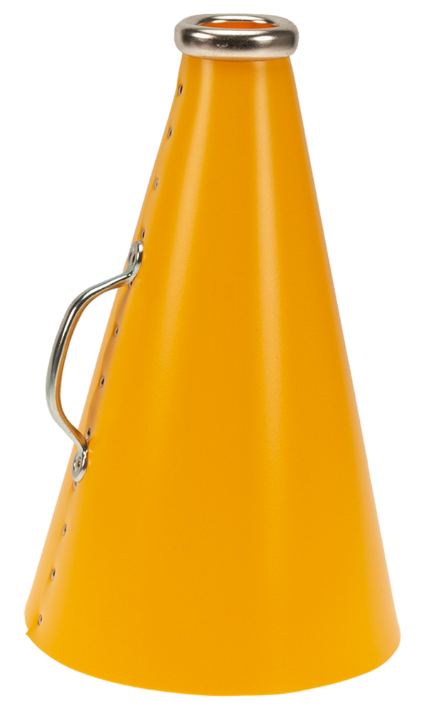 12 Inch Riveted Megaphone