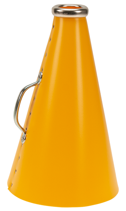 12 Inch Riveted Megaphone