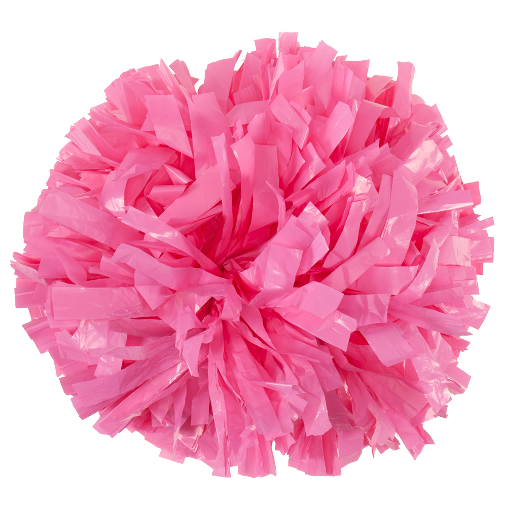 Custom Plastic Junior Show Pom - 1 Color – MegaphoneandPomSupplies.com