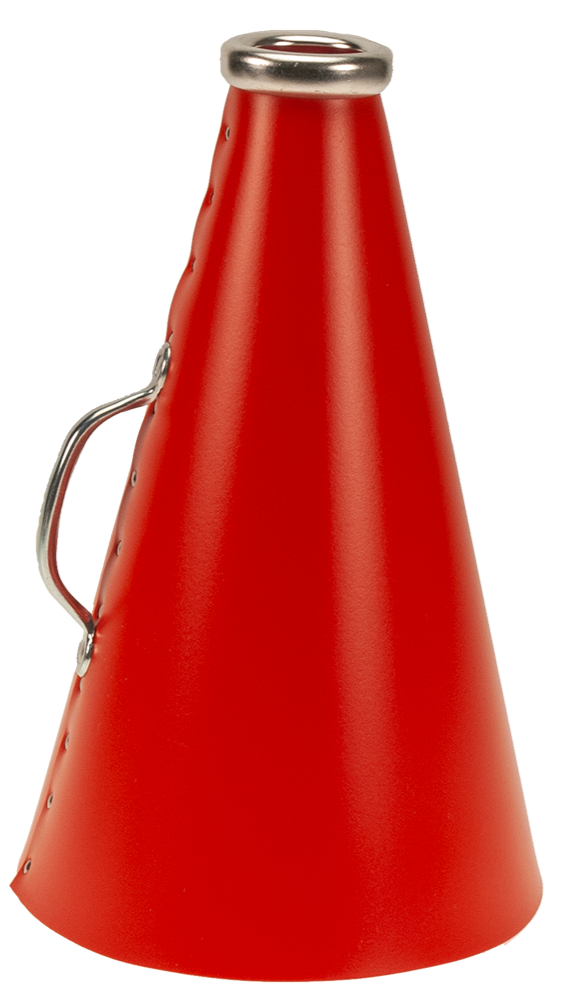 12 Inch Riveted Megaphone