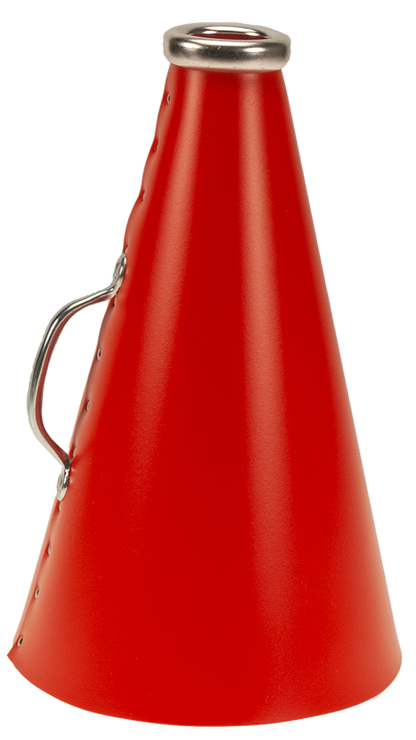 12 Inch Riveted Megaphone
