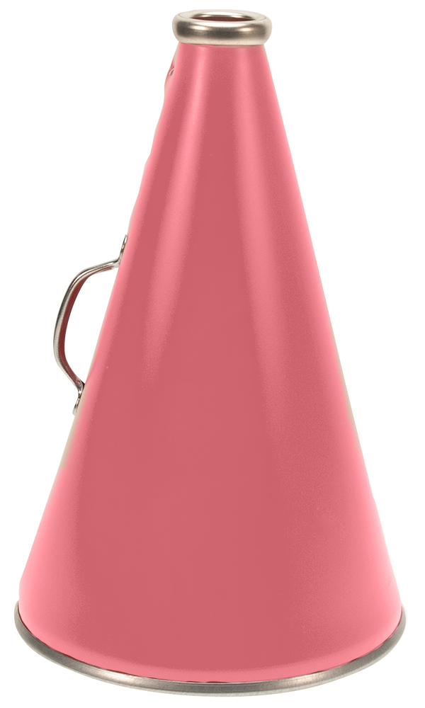 12 Inch Riveted Megaphone