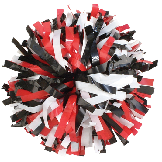 Plastic Pom Ball Three Color