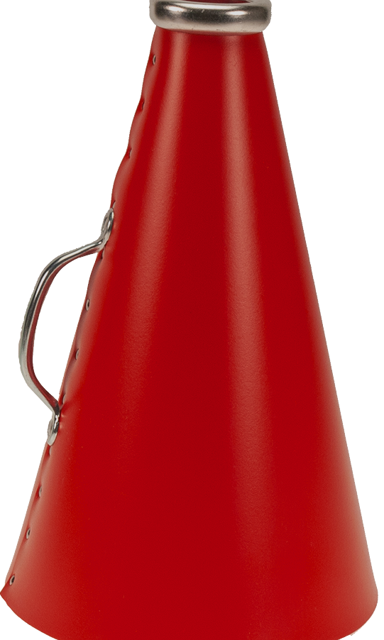 12 Inch Riveted Megaphone