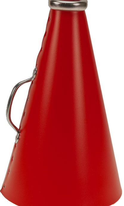 12 Inch Riveted Megaphone