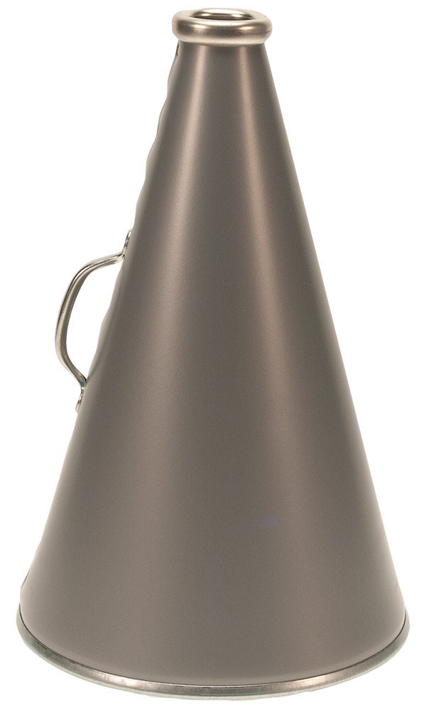 12 Inch Riveted Megaphone