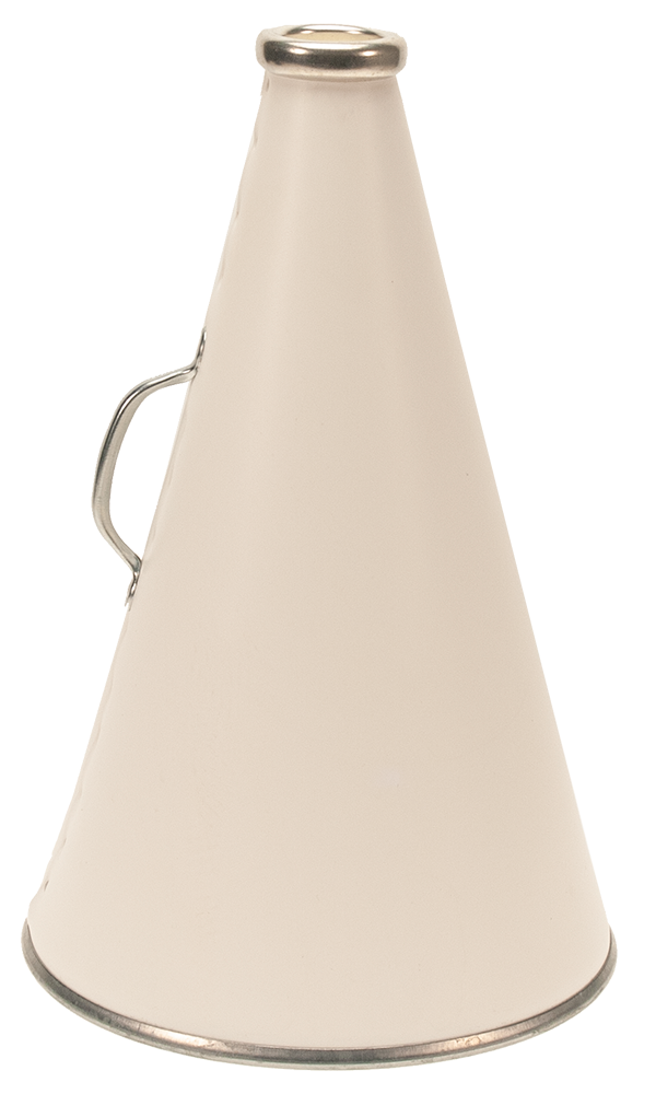12 Inch Riveted Megaphone