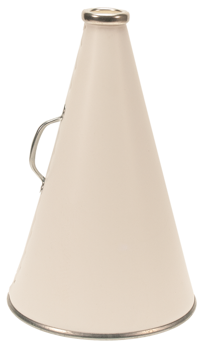12 Inch Riveted Megaphone