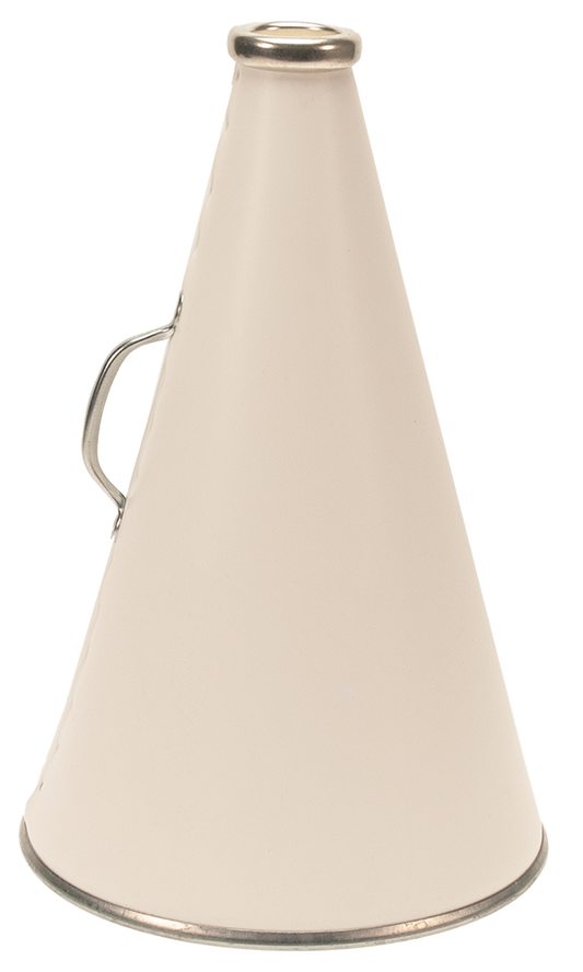 12 Inch Riveted Megaphone